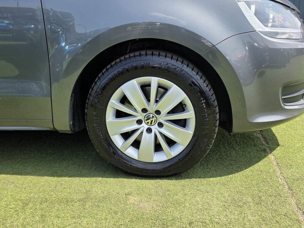 Volkswagen Sharan Se Tdi Bluemotion Technology Blue #23