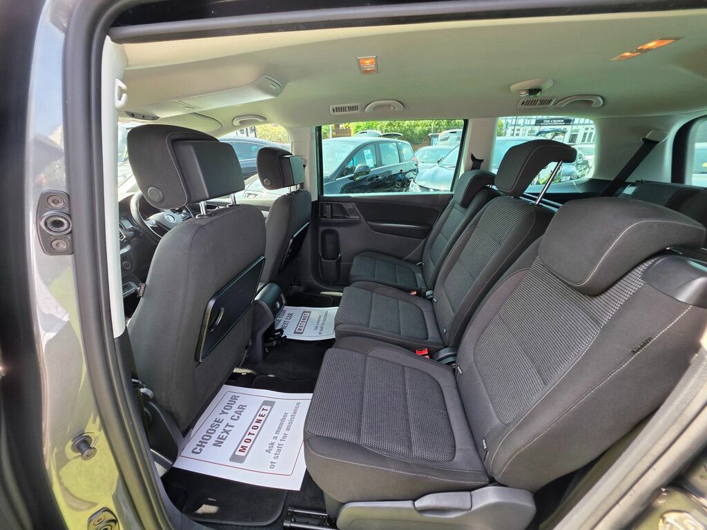 Volkswagen Sharan Se Tdi Bluemotion Technology Blue #12