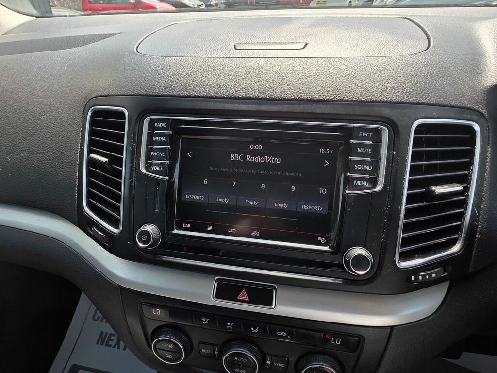 Volkswagen Sharan Se Tdi Bluemotion Technology Blue #29
