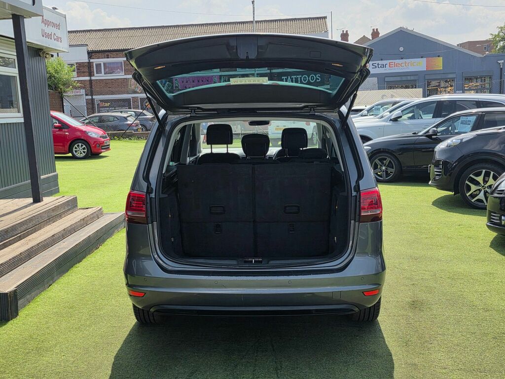 Volkswagen Sharan Se Tdi Bluemotion Technology Blue #17
