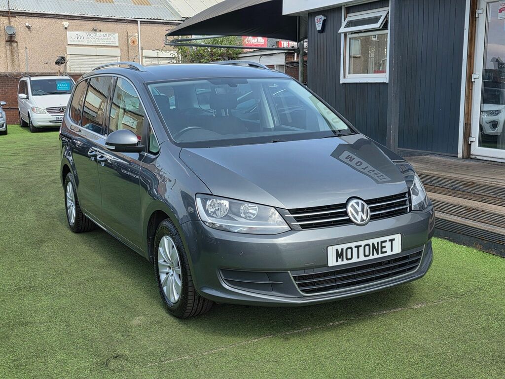 Volkswagen Sharan 2.0 Tdi Bluemotion Tech Se Mpv Dsg Euro Grey