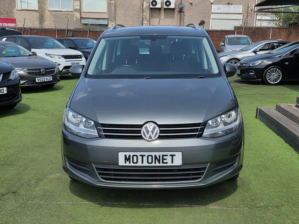 Volkswagen Sharan 2.0 Tdi Bluemotion Tech Se Mpv Dsg Euro Grey #4