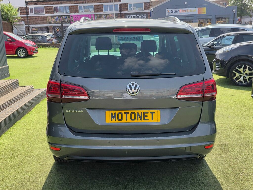 Volkswagen Sharan 2.0 Tdi Bluemotion Tech Se Mpv Dsg Euro Grey #6