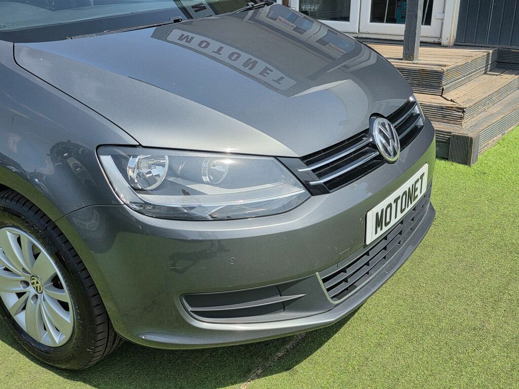 Volkswagen Sharan Se Tdi Bluemotion Technology Blue #22