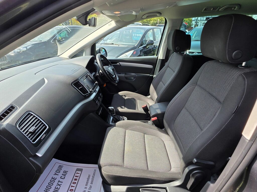 Volkswagen Sharan Se Tdi Bluemotion Technology Blue #11