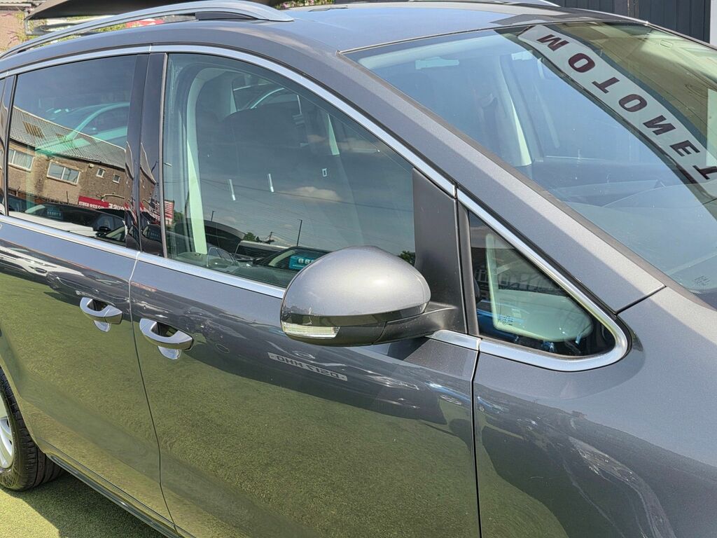 Volkswagen Sharan Se Tdi Bluemotion Technology Blue #24