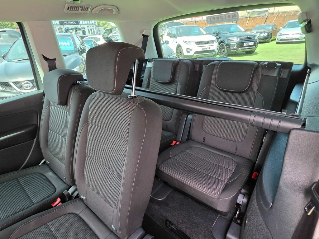 Volkswagen Sharan Se Tdi Bluemotion Technology Blue #13
