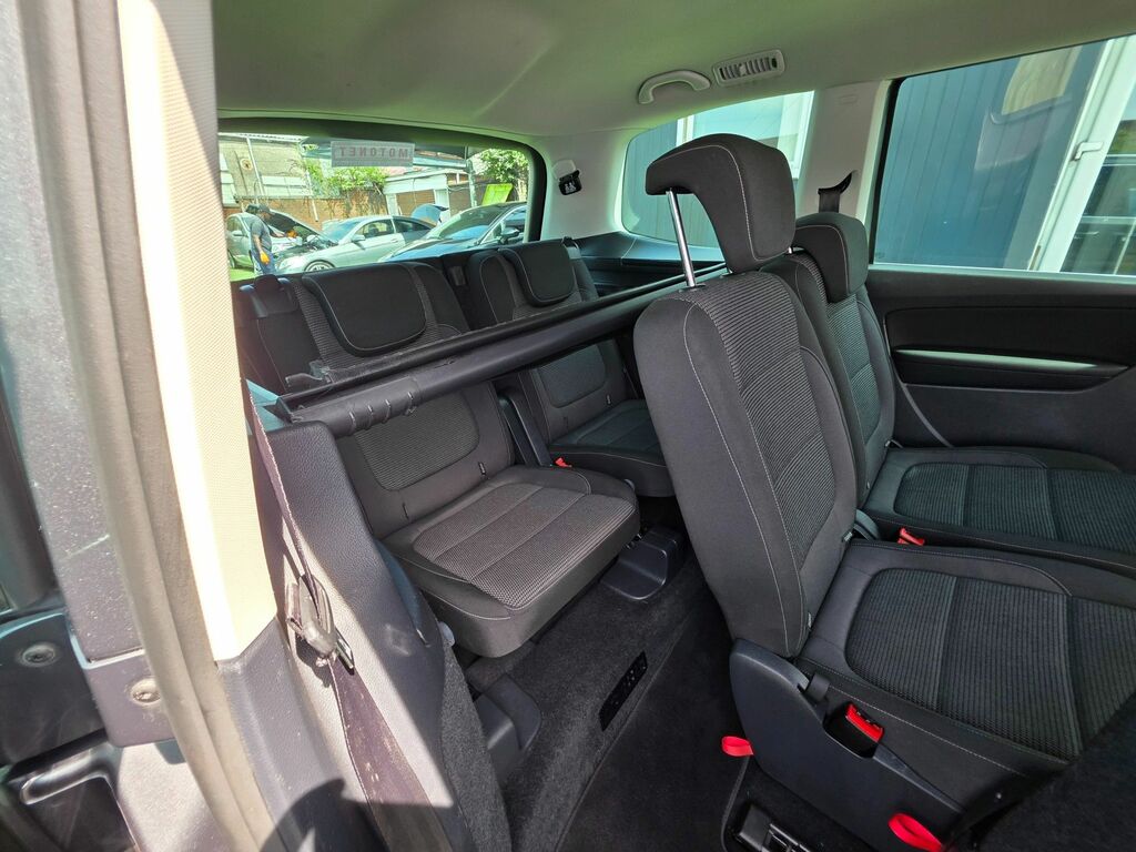 Volkswagen Sharan Se Tdi Bluemotion Technology Blue #15