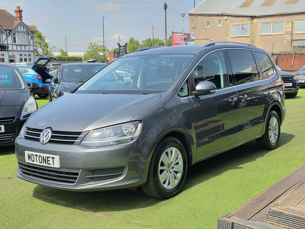 Volkswagen Sharan Se Tdi Bluemotion Technology Blue #9