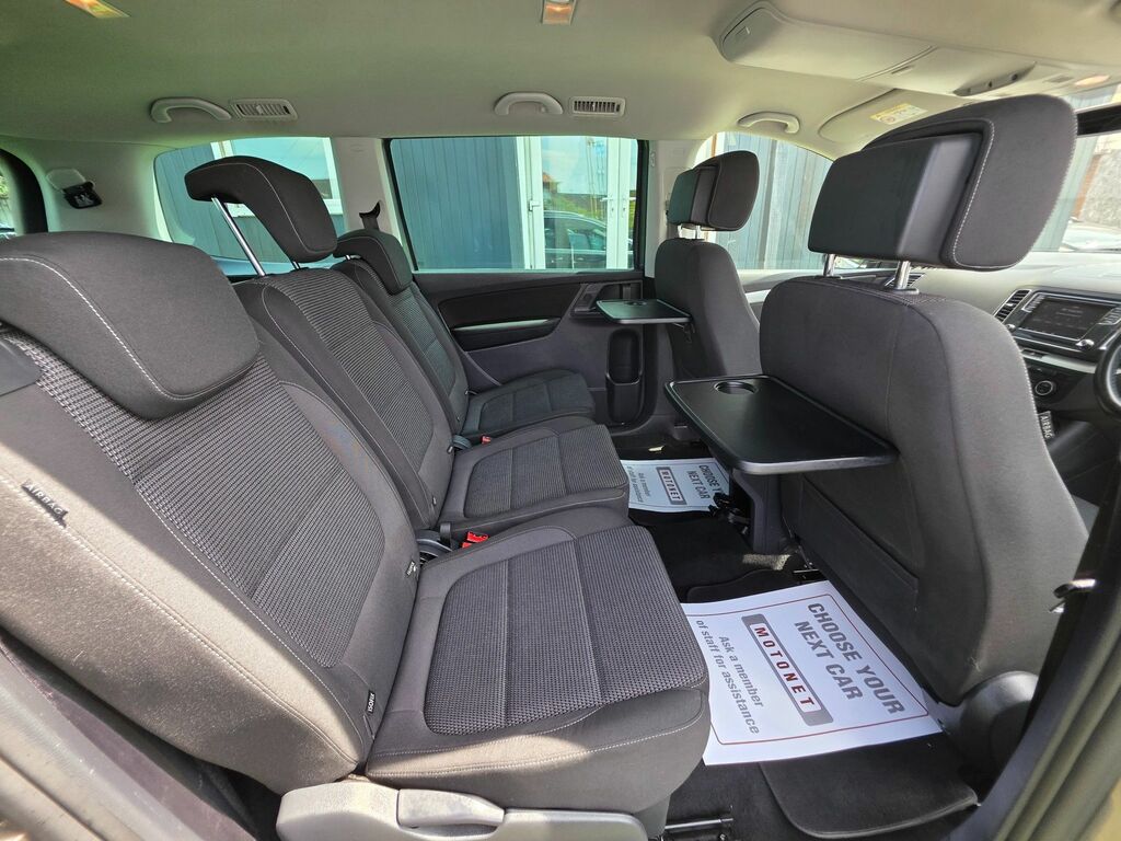 Volkswagen Sharan Se Tdi Bluemotion Technology Blue #16