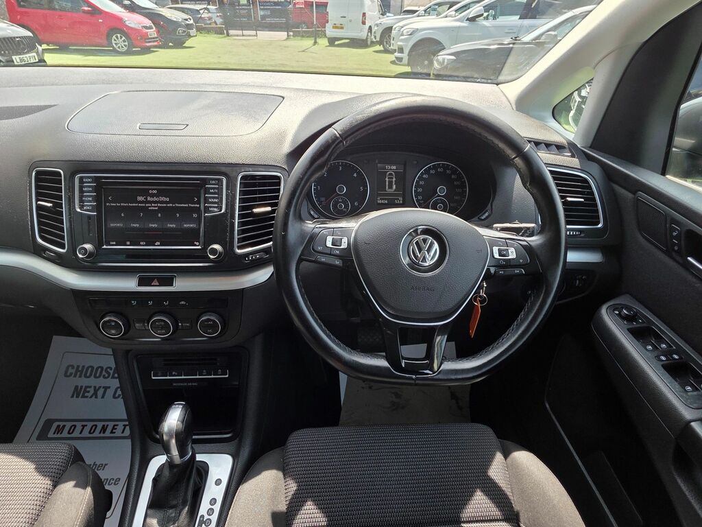 Volkswagen Sharan Se Tdi Bluemotion Technology Blue #28