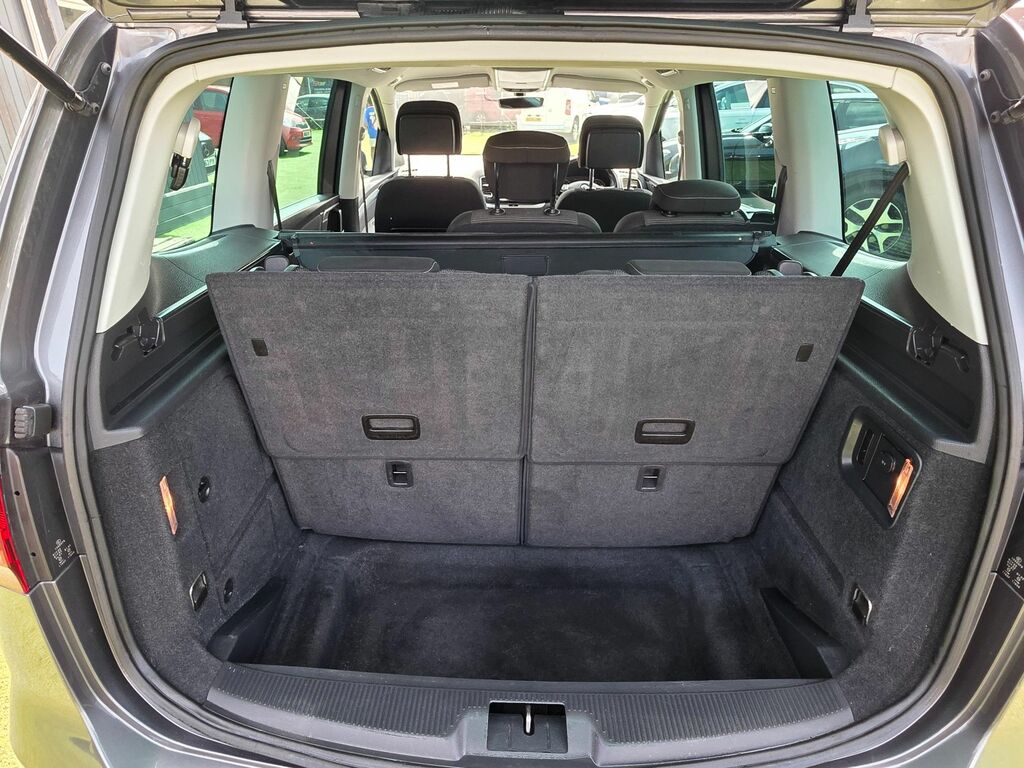 Volkswagen Sharan Se Tdi Bluemotion Technology Blue #18