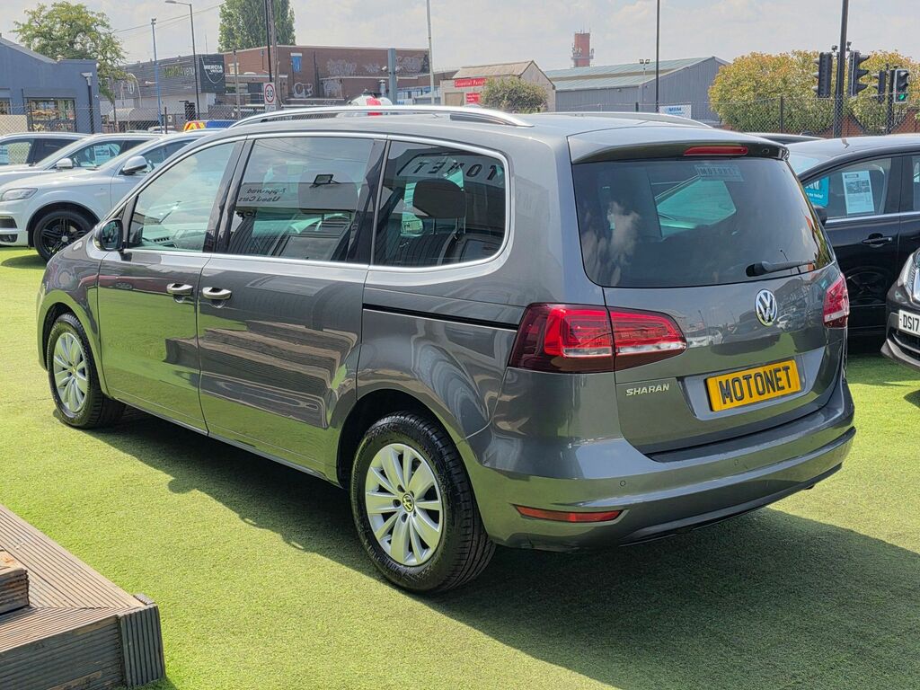 Volkswagen Sharan 2.0 Tdi Bluemotion Tech Se Mpv Dsg Euro Grey #5