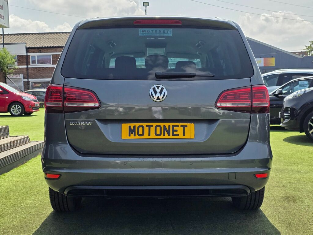 Volkswagen Sharan Se Tdi Bluemotion Technology Blue #19