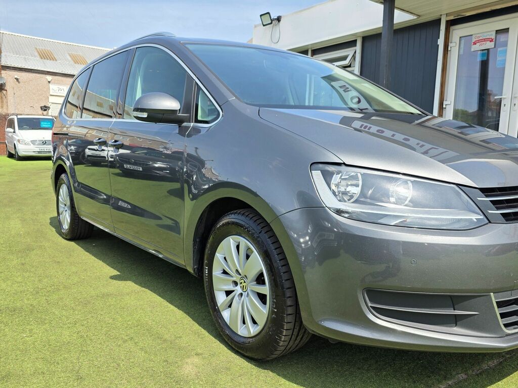 Volkswagen Sharan Se Tdi Bluemotion Technology Blue #21