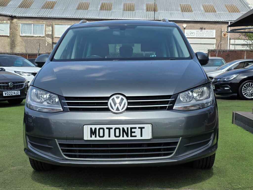 Volkswagen Sharan Se Tdi Bluemotion Technology Blue #26