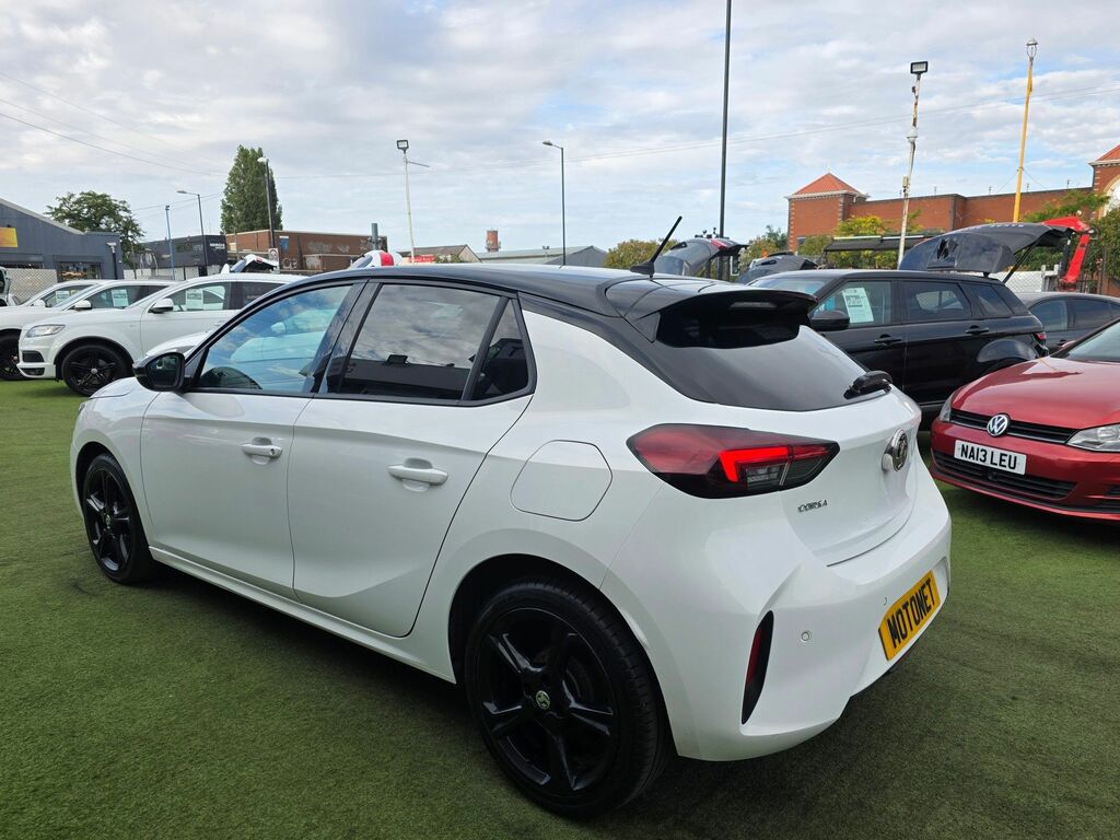 Vauxhall Corsa 1.2 Gs Line Hatchback Euro 6 75 SH23DZG White #6