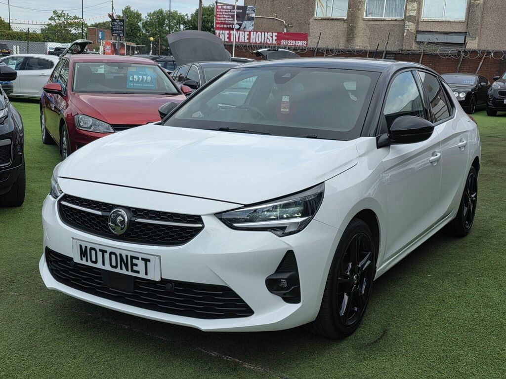 Vauxhall Corsa 1.2 Gs Line Hatchback Euro 6 75 SH23DZG White #5