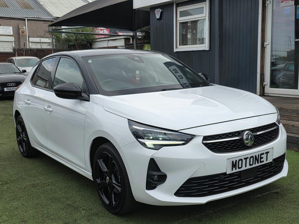 Vauxhall Corsa 1.2 Gs Line Hatchback Euro 6 75 White