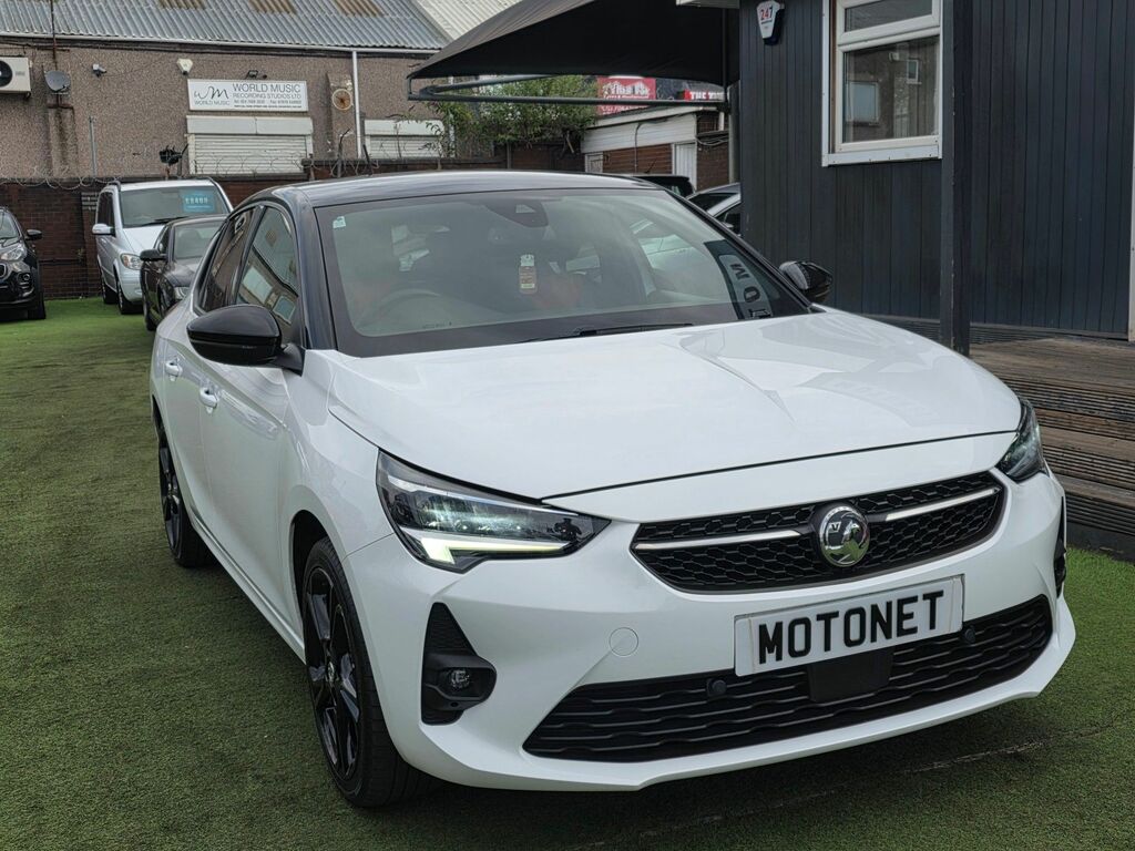 Vauxhall Corsa 1.2 Gs Line Hatchback Euro 6 75 SH23DZG White #3