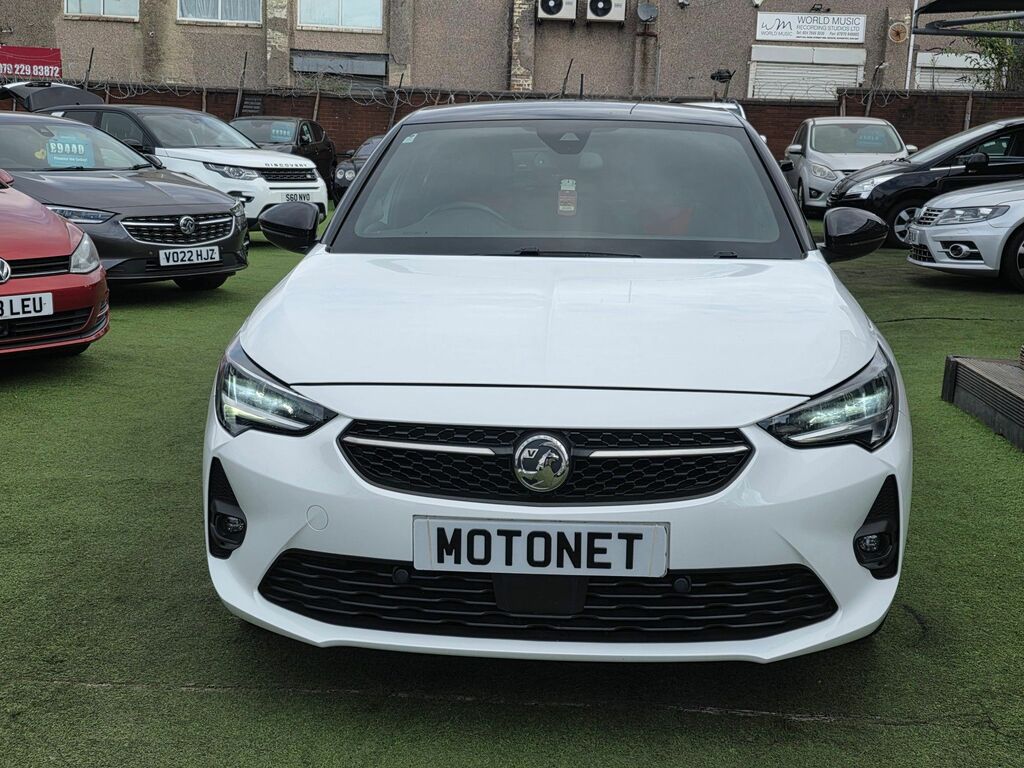 Vauxhall Corsa 1.2 Gs Line Hatchback Euro 6 75 SH23DZG White #4