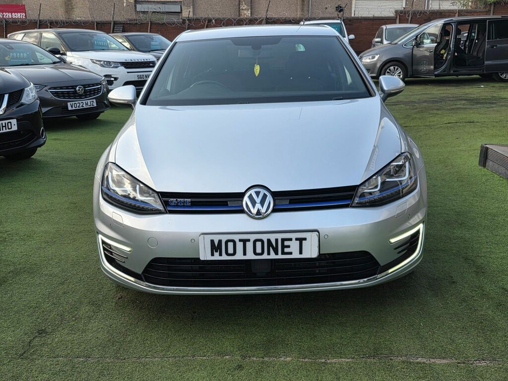 Volkswagen Golf 1.4 Tsi Gte Hatchback Plug-in Hybrid Ds Silver #4