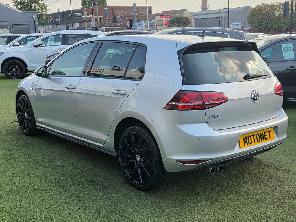 Volkswagen Golf 1.4 Tsi Gte Hatchback Plug-in Hybrid Ds Silver #5