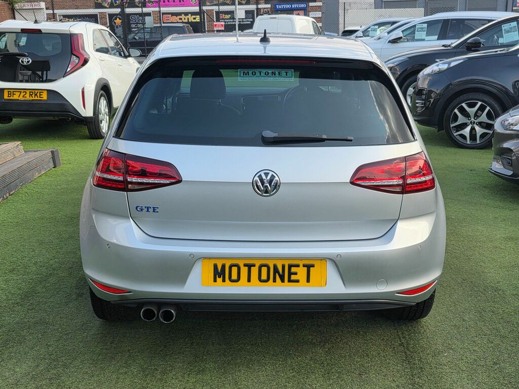Volkswagen Golf 1.4 Tsi Gte Hatchback Plug-in Hybrid Ds Silver #6