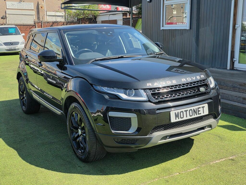 Land Rover Range Rover Evoque 2.0 Td4 Se Suv 4Wd Euro 6 S S 1 Black