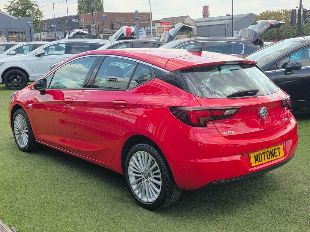 Vauxhall Astra 1.4I Turbo Elite Nav Hatchback E PK66HXS Red #5