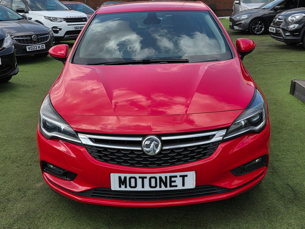 Vauxhall Astra 1.4I Turbo Elite Nav Hatchback E PK66HXS Red #4