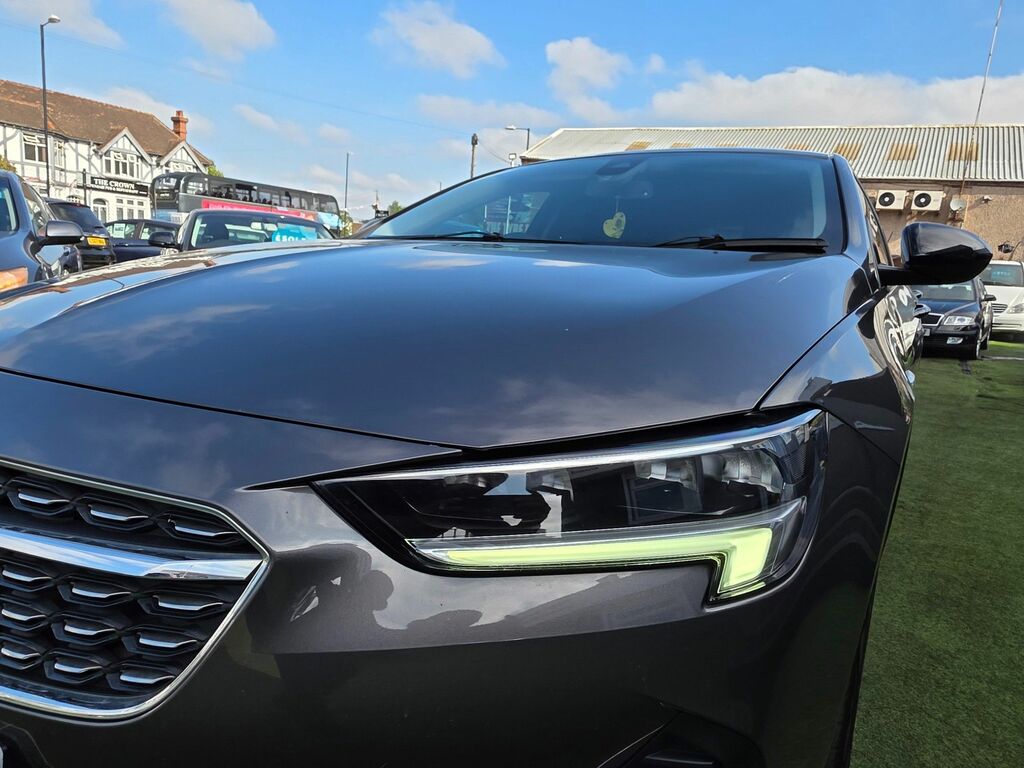 Vauxhall Insignia Gs Line Grey #20