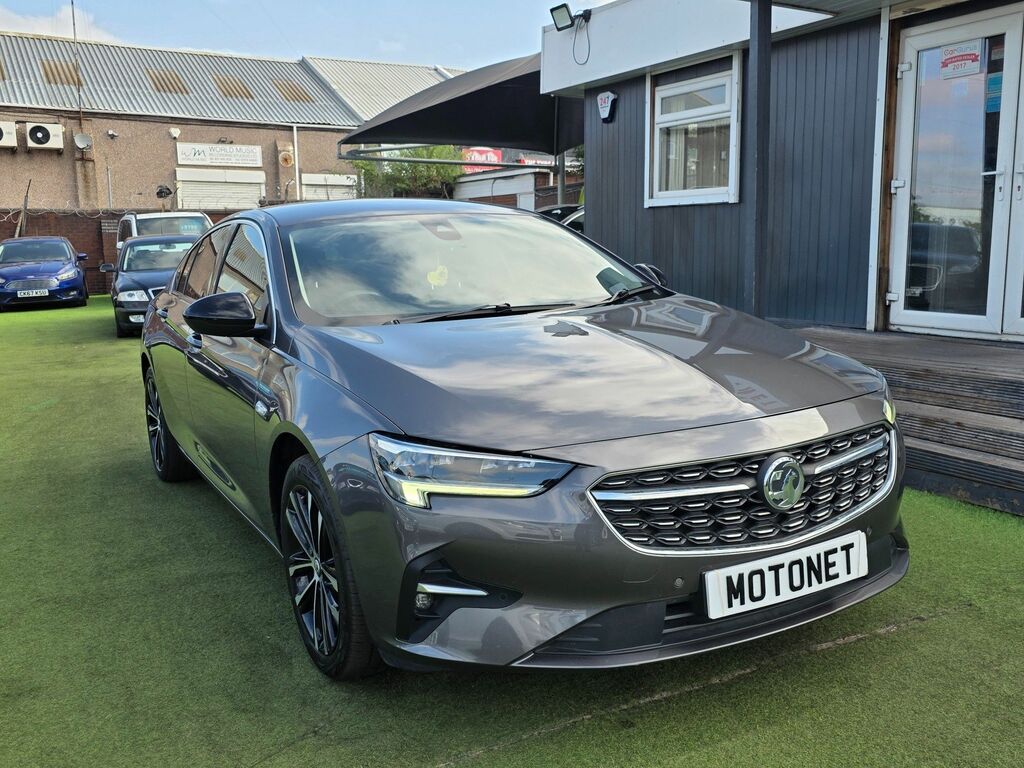 Vauxhall Insignia Gs Line Grey #1