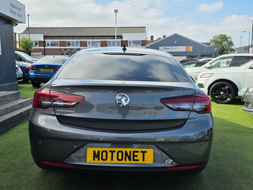 Vauxhall Insignia Gs Line Grey #6