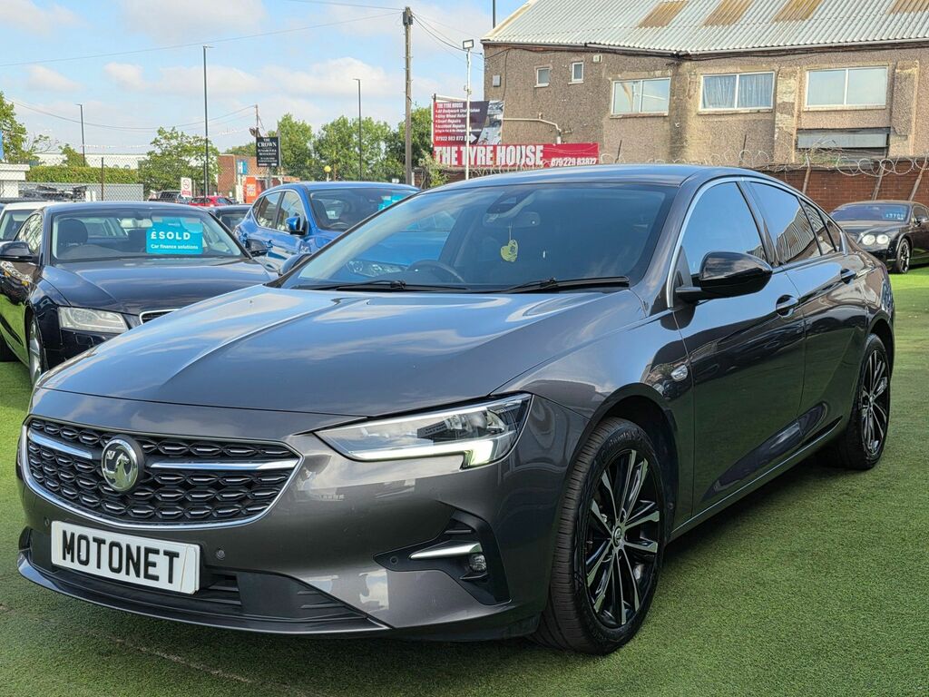 Vauxhall Insignia Gs Line Grey #9