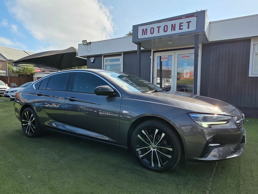 Vauxhall Insignia Gs Line Grey #21