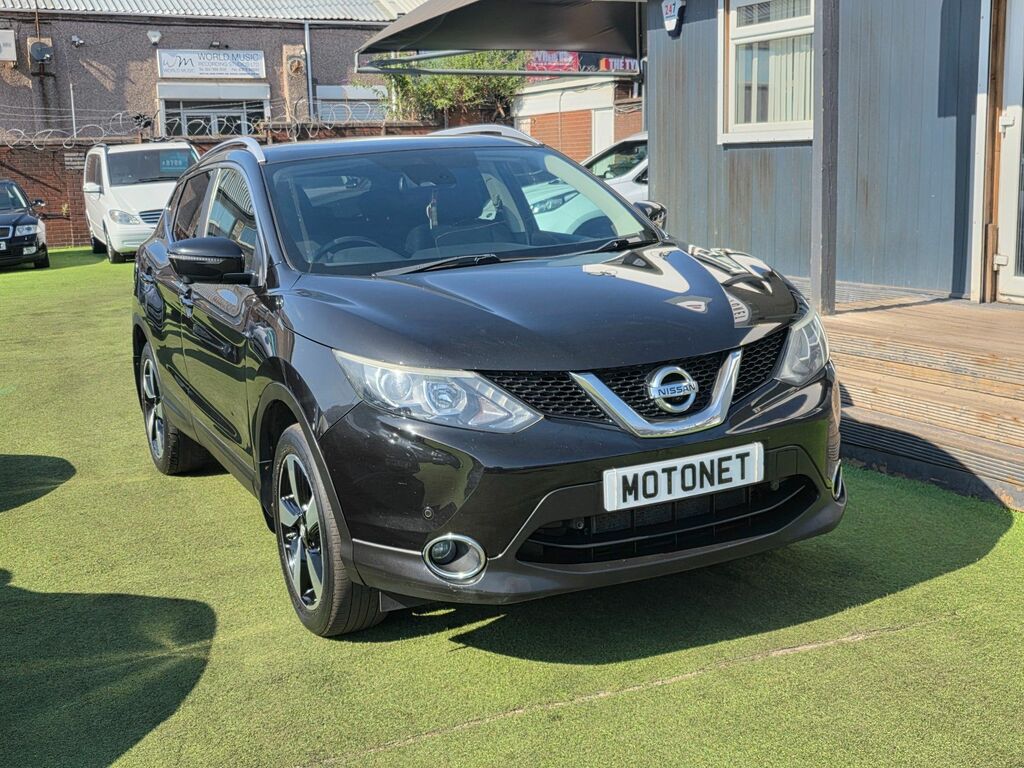 Nissan Qashqai 1.2 Dig-t N-tec Suv 2Wd Euro 5 Black