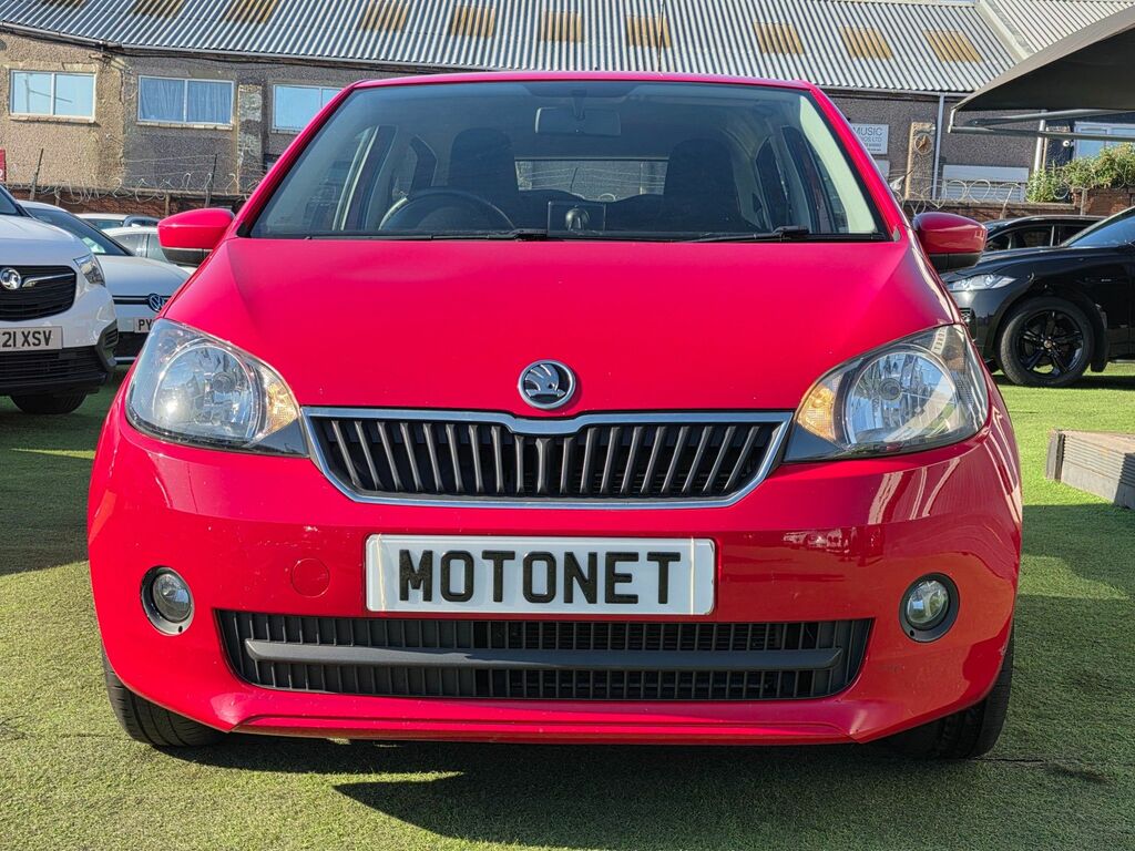 Skoda Citigo Hatchback Red #10
