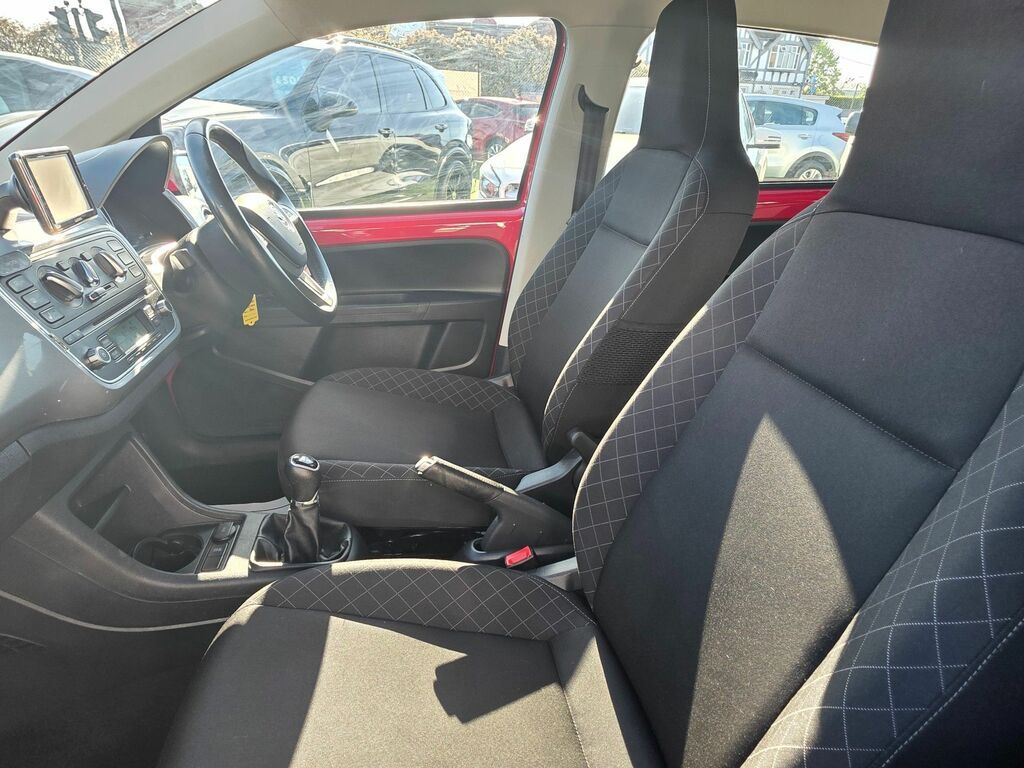 Skoda Citigo Hatchback Red #14