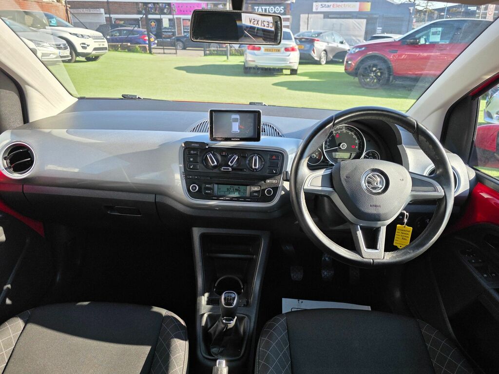 Skoda Citigo Hatchback Red #13