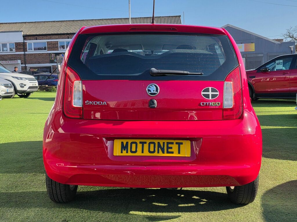Skoda Citigo Hatchback Red #28