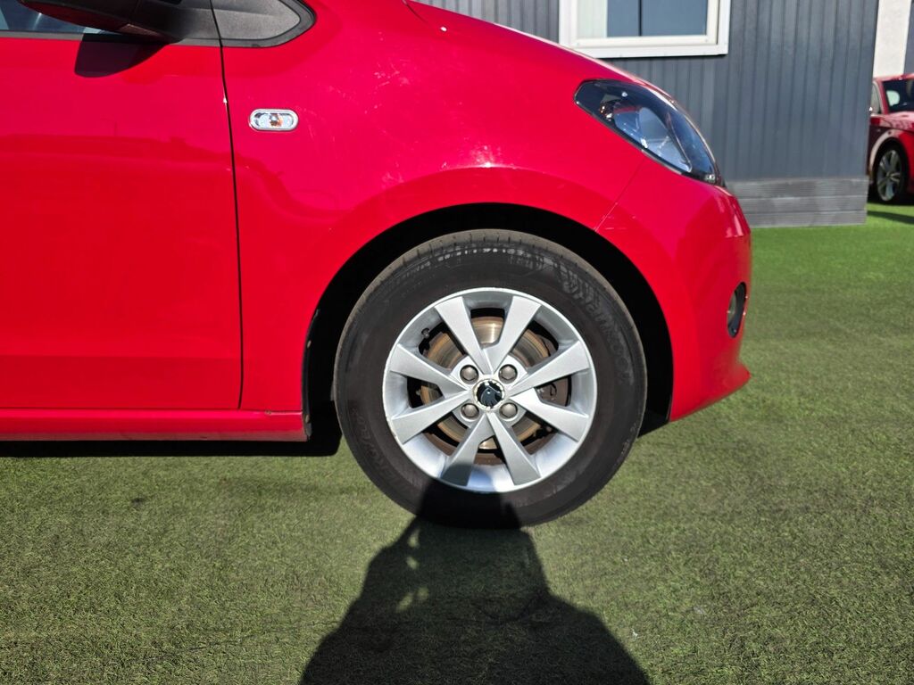 Skoda Citigo Hatchback Red #25