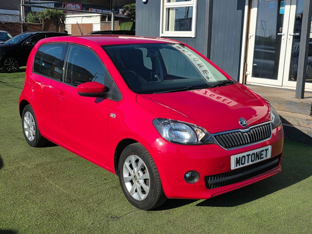 Skoda Citigo Hatchback Red #12