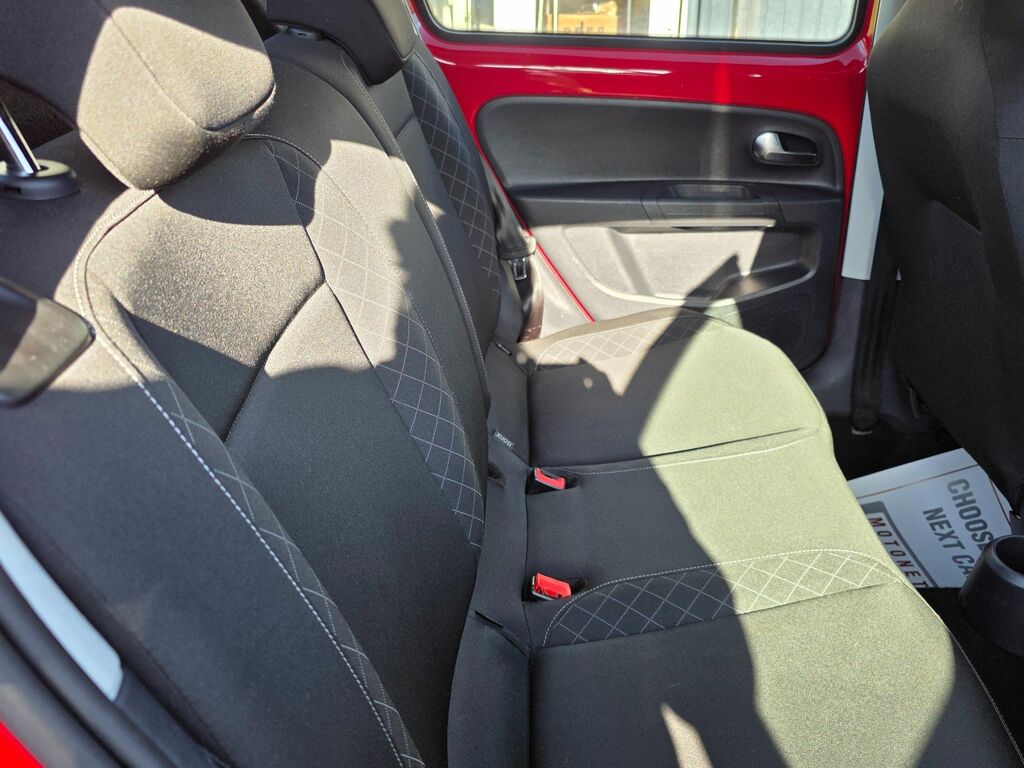 Skoda Citigo Hatchback Red #22