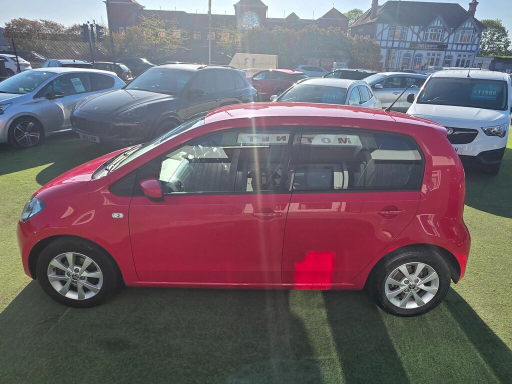 Skoda Citigo Hatchback Red #7