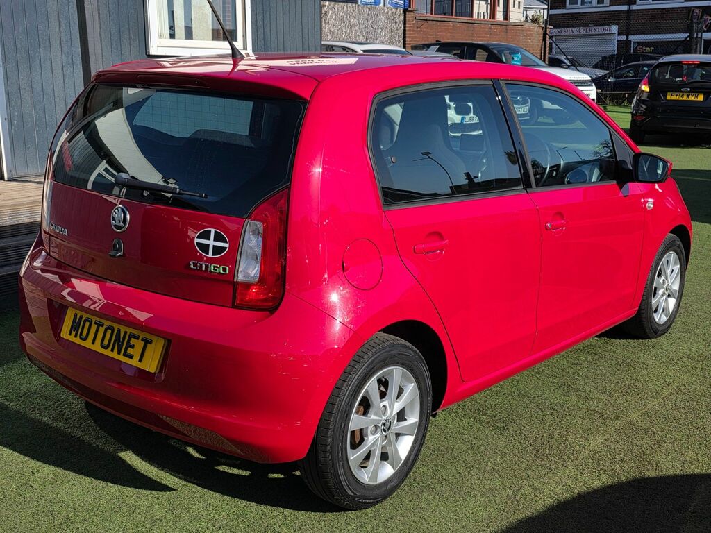 Skoda Citigo Hatchback Red #23