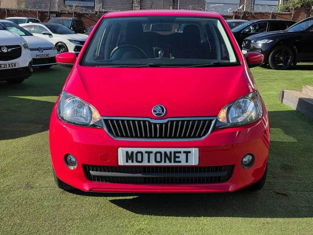 Skoda Citigo Hatchback Red #27
