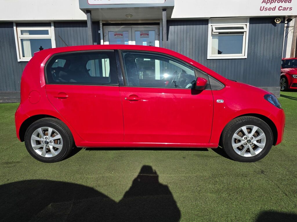 Skoda Citigo Hatchback Red #18