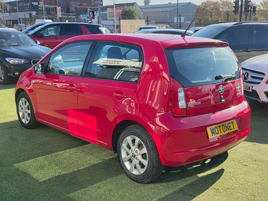 Skoda Citigo Hatchback Red #19