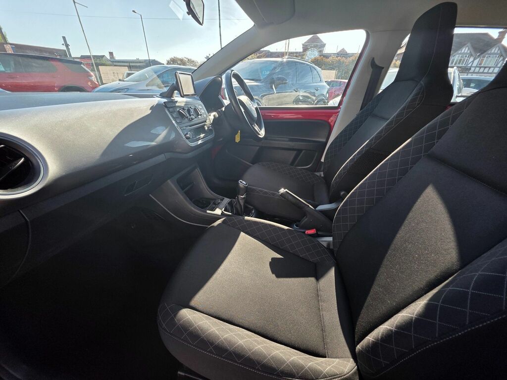 Skoda Citigo Hatchback Red #15